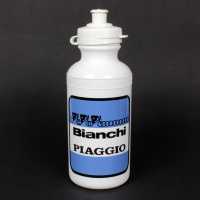Trinkflasche - Bianchi Piaggio Aufdruck (1 Stück)
